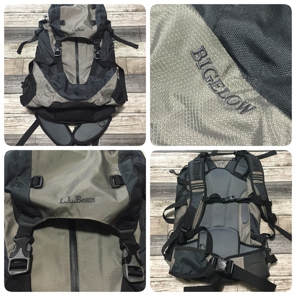 L.L. Bean Bags Ll Bean Bigelow H2o Backpack Top Loader Hiking